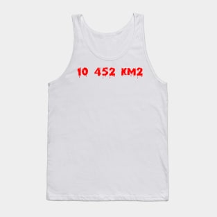 10 452 km Tank Top